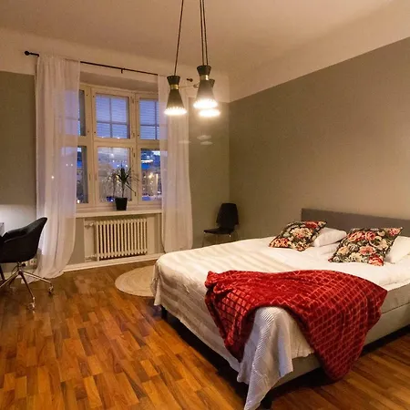 2Ndhomes Central Station Business Deluxe Apartment Huoneisto *